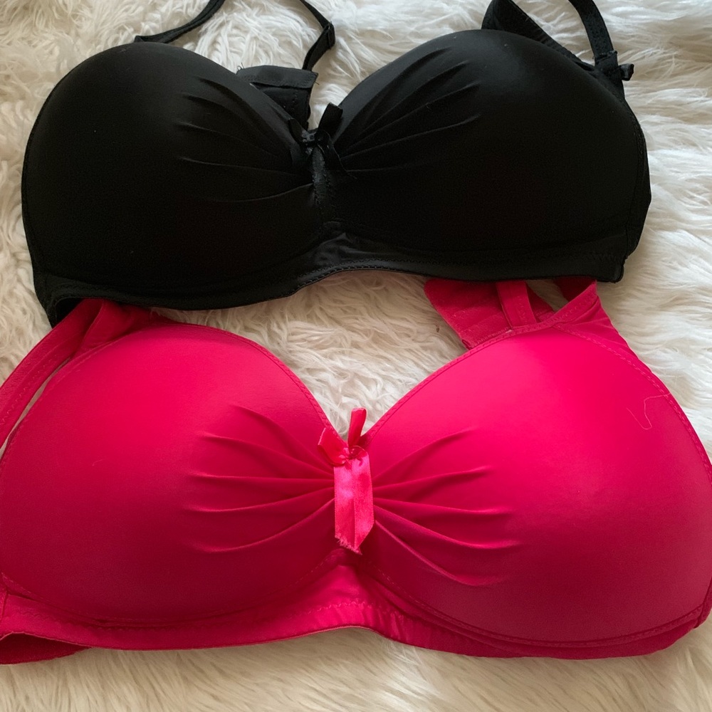 Bras PIN UP STYLE pink 💗🖤black
